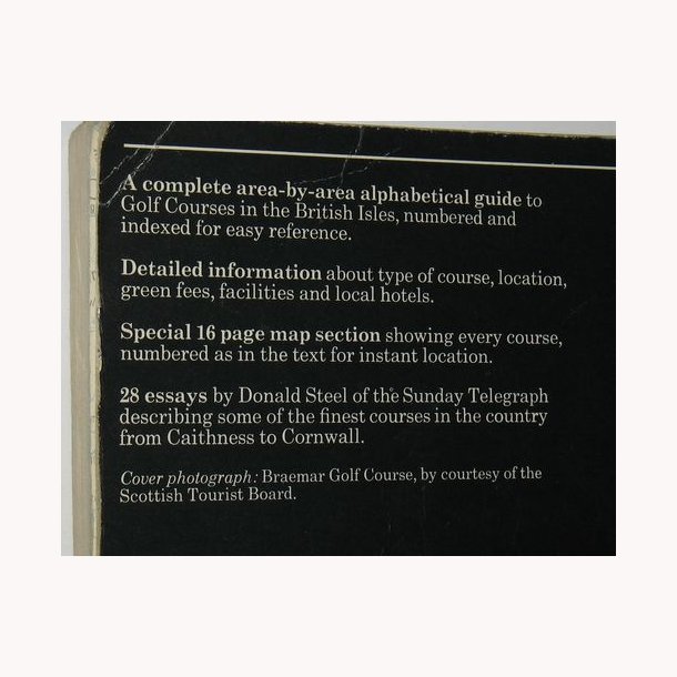 The Golf Course Guide 1974