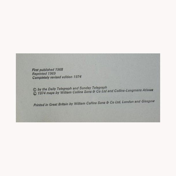 The Golf Course Guide 1974