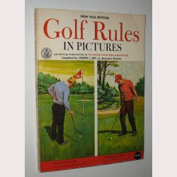 Golf Rules in Pictures New 1966 Edition
