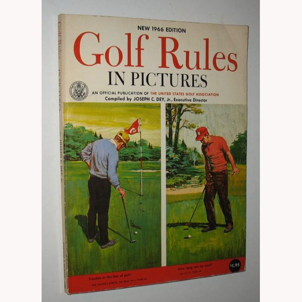 Golf Rules in Pictures New 1966 Edition