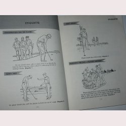 Golf Rules in Pictures New 1966 Edition