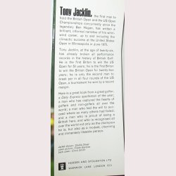 Jacklin The Champion&acute;s own Story