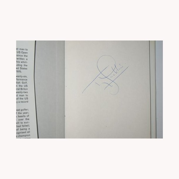 Jacklin The Champion&acute;s own Story