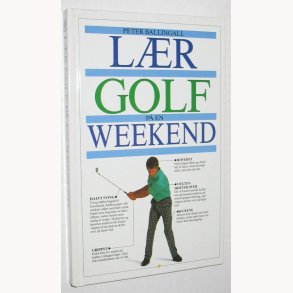 Lr golf p en weekend