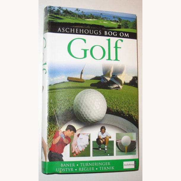 Aschehougs bog om golf