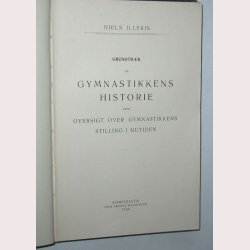 Grundtrk af Gymnastikkens historie