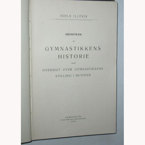 Grundtrk af Gymnastikkens historie