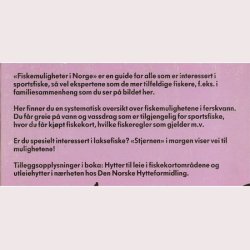 Fiskemuligheter i Norge