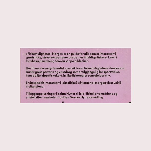 Fiskemuligheter i Norge