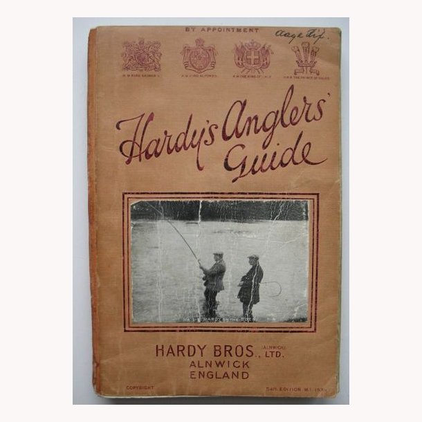 Hardy&acute;s Anglers&acute; Guide 1934