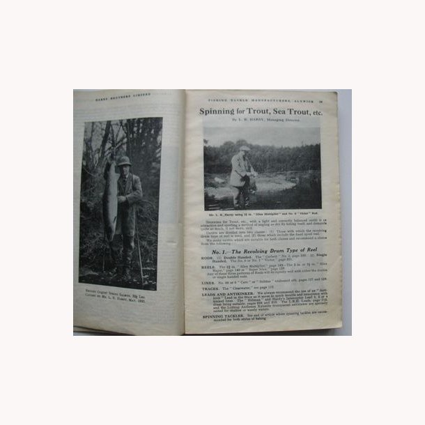 Hardy&acute;s Anglers&acute; Guide 1934