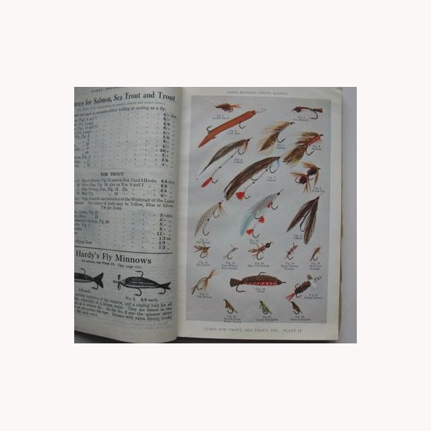 Hardy&acute;s Anglers&acute; Guide 1934