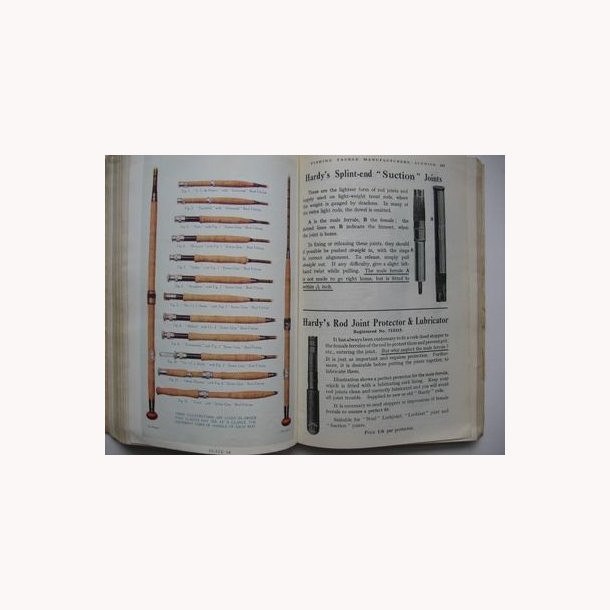 Hardy&acute;s Anglers&acute; Guide 1934