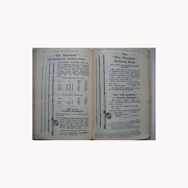 Hardy&acute;s Anglers&acute; Guide 1934