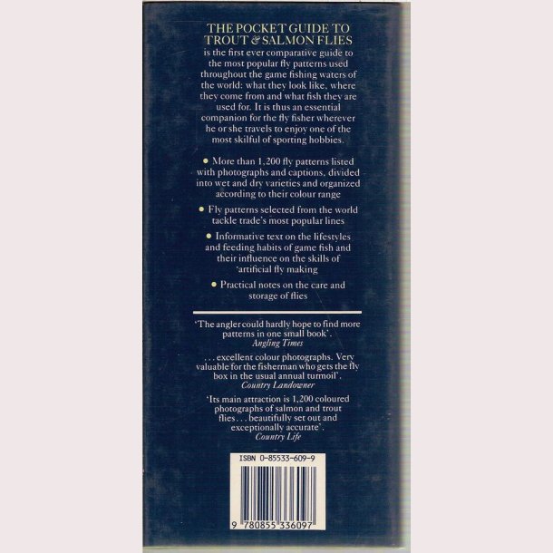 The Pocketguide to Trout &amp; Salmonflies