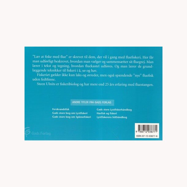 Lr at fiske med flue