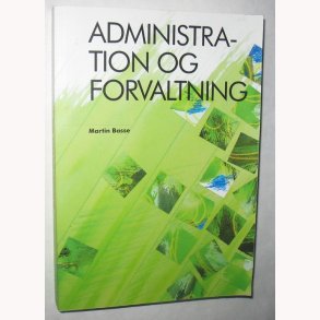 Administration og forvaltning