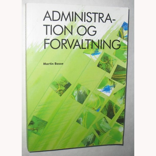 Administration og forvaltning
