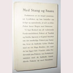 Med stang og snre - en bog for alle lystfiskere