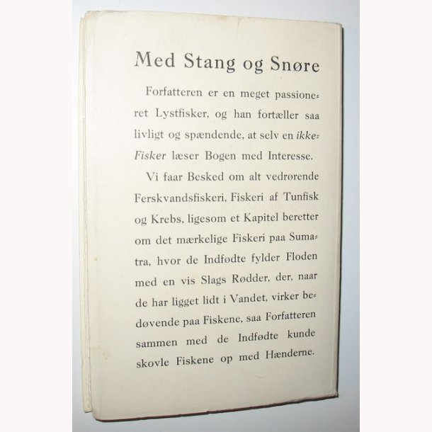 Med stang og snre - en bog for alle lystfiskere