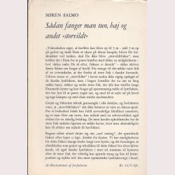 Sdan fanger man tun, haj og andet storvildt