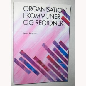 Organisation i kommuner og regioner