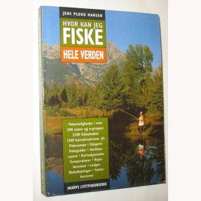 Hvor kan jeg fiske - hele verden