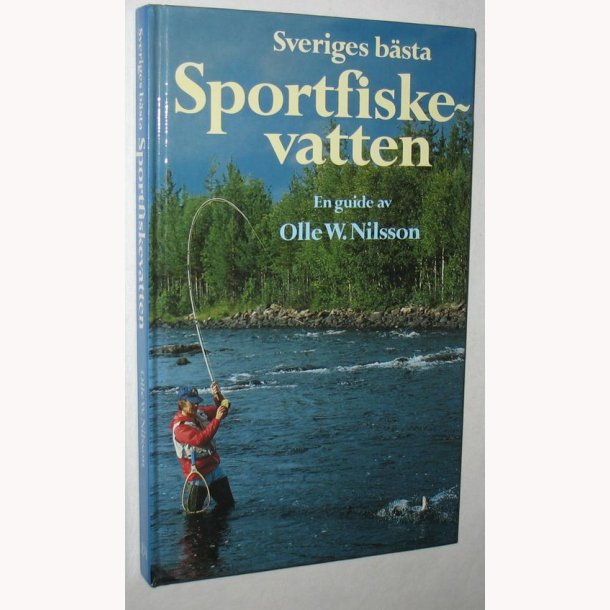 Sveriges b&auml;sta sportsfiskevatten