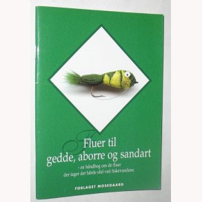 Fluer til gedde, anorre og sandart