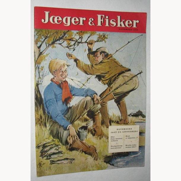 Jger &amp; Fisker November 1953