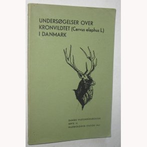 Undersgelse over kronvildtet i Danmark