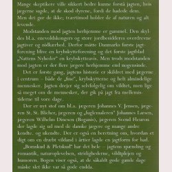 Bomskud Pletskud - Jgerliv i Danmark