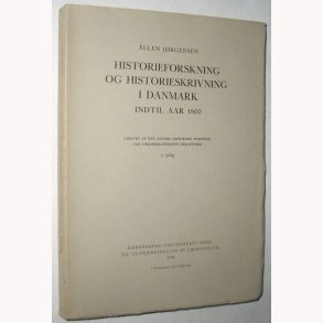 Historieforskning og historieskrivning