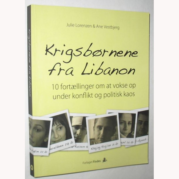 Krigsbrnene fra Libanon