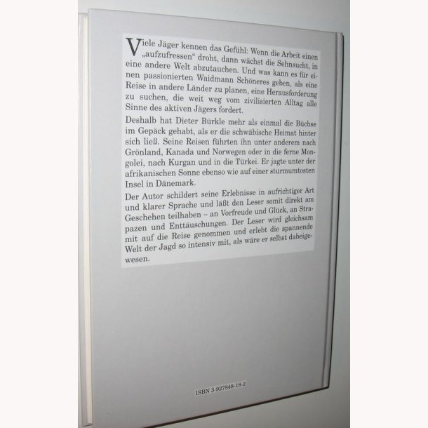 Mit der B&uuml;chse im Gep&auml;ck