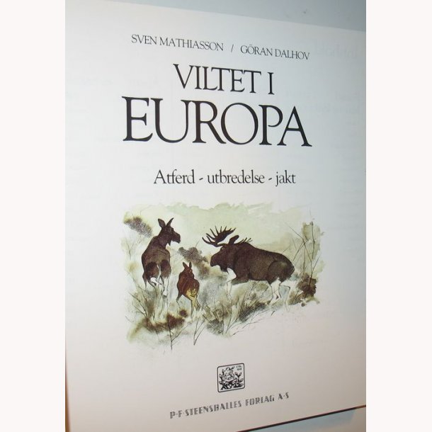 Viltet i Europa