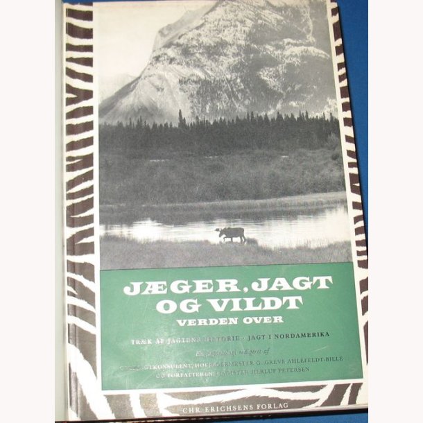 Jger, Jagt og vildt verden over 1-8 i to bind