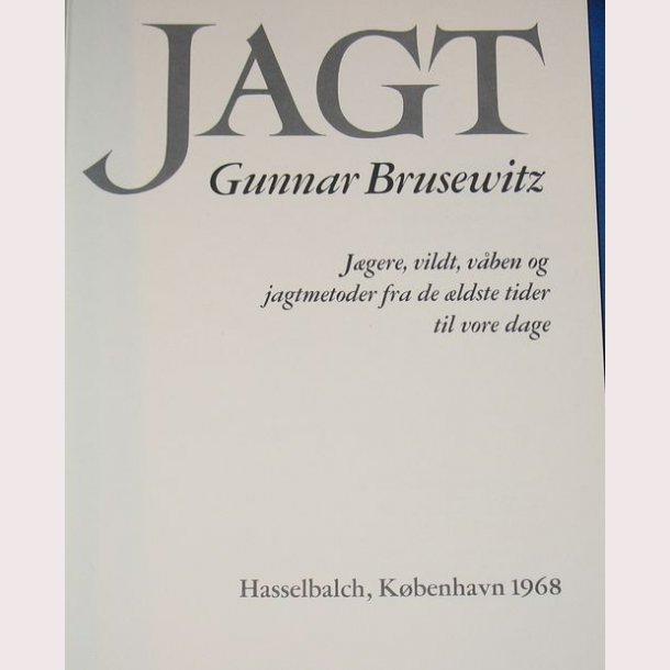 Jagt