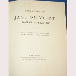 Jagt og vildt i dansk folketro Bind l