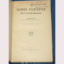 Danske vildtarter