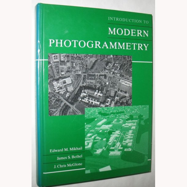 Introduction to Modern Photogrammetry