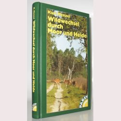 Wildwechsel durch Moor und Heide
