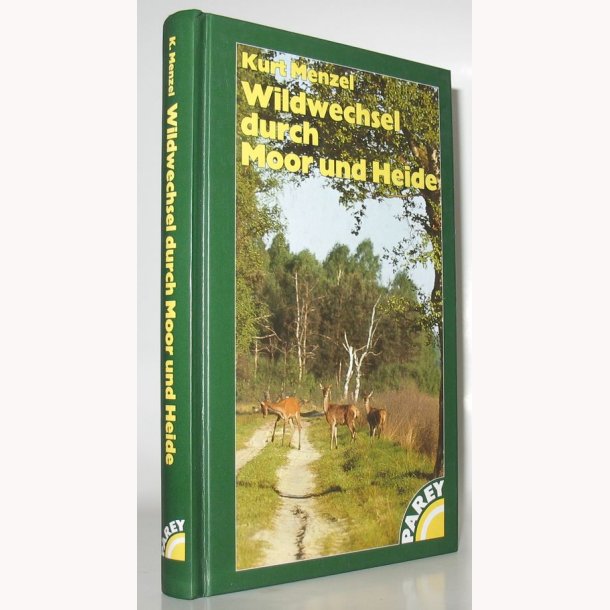 Wildwechsel durch Moor und Heide