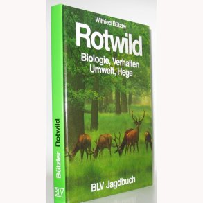 Rotwild - Biologie - Verhalten - Umwelt - Hege