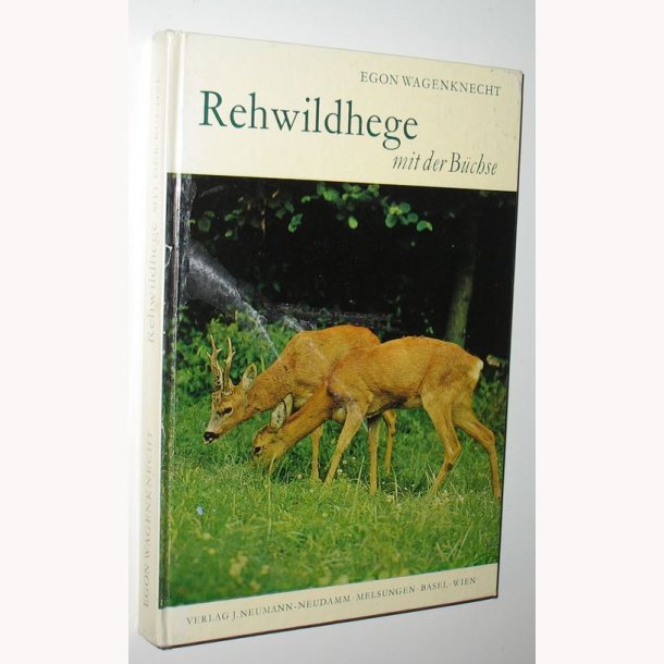 Rehwildhege mit der B&uuml;chse