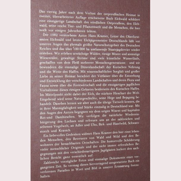 Elchwald - land, leute, jagd