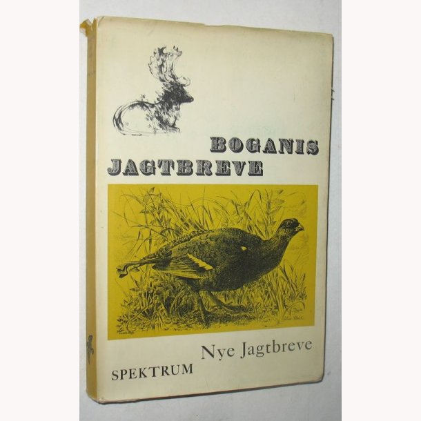 Boganis jabtbreve - Nye jagtbreve