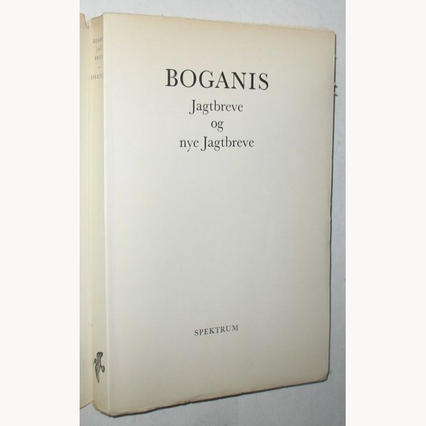 Boganis jabtbreve - Nye jagtbreve