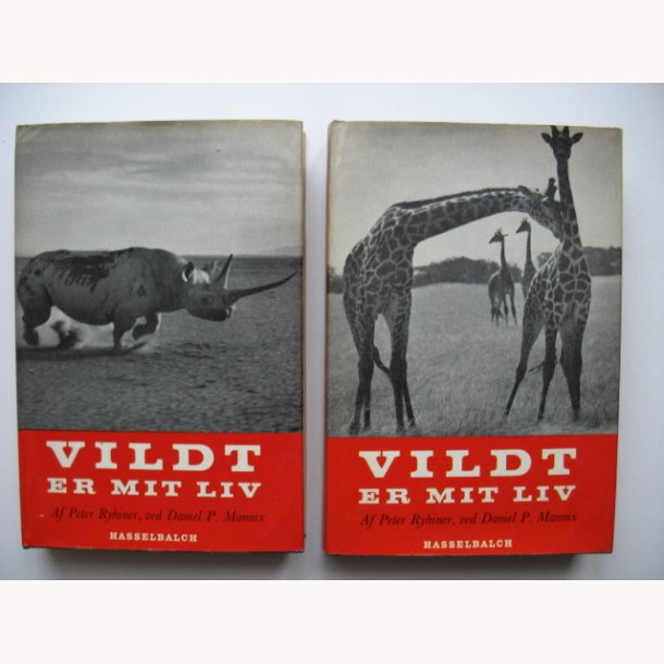 Vildt er mit liv Binde 1+2