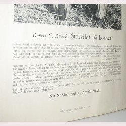 Storvildt p kornet: Robert C. Ruark